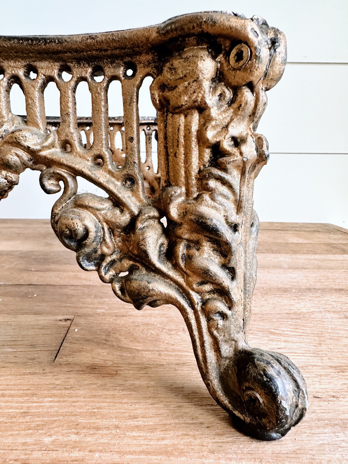 Gorgeous Cast Iron Stool Base Riser