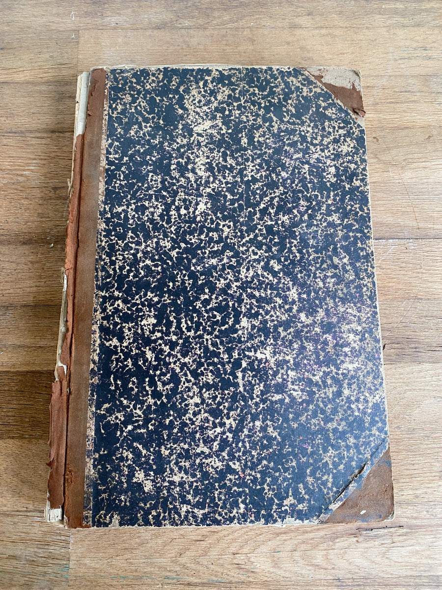 Antique 1897 Railroad Ledger – Havenberry Vintage