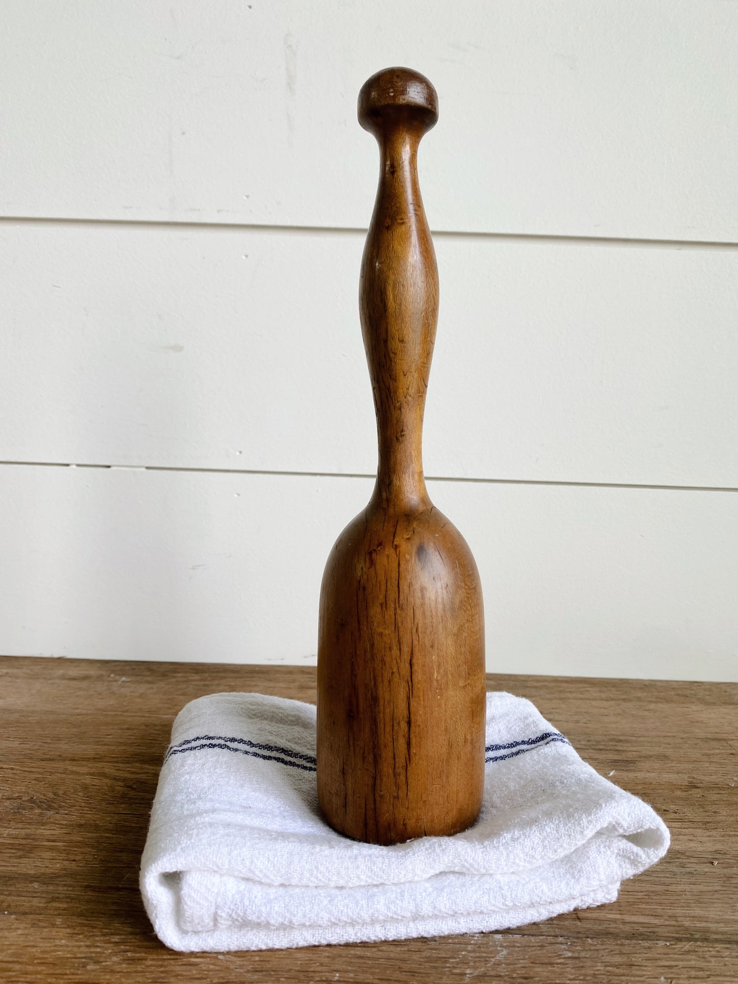 Vintage Wood Masher