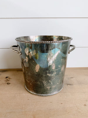 Vintage Silver Plated Champagne/Ice Bucket