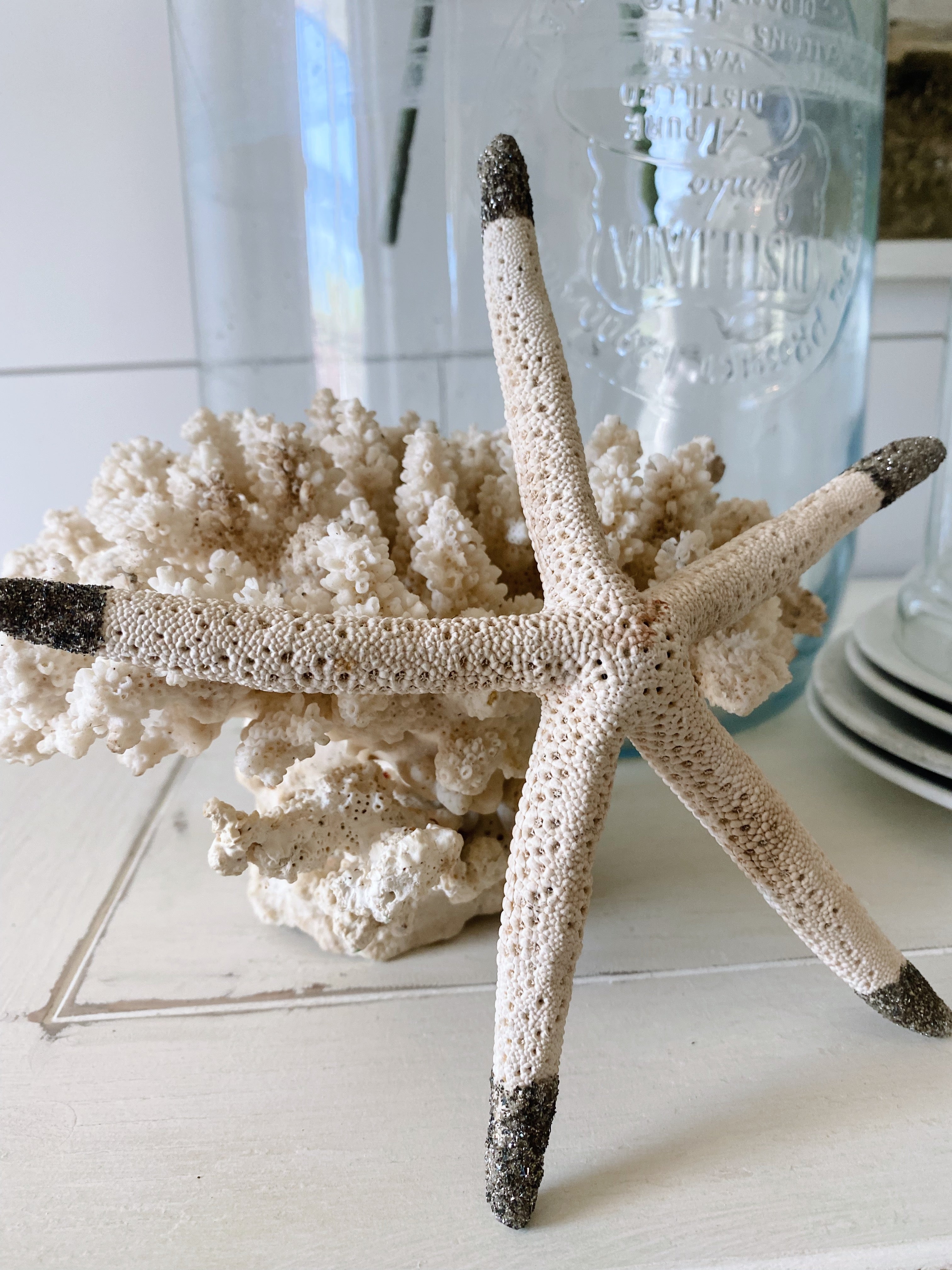 Rosanna Custom Listing  (coral and starfish)
